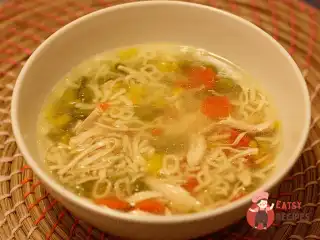 Курячий суп з овочами