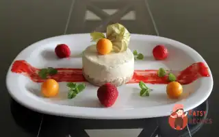 Морозиво-Чизкейк З Ягідним Куля