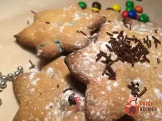Печиво з M&M's та корицею