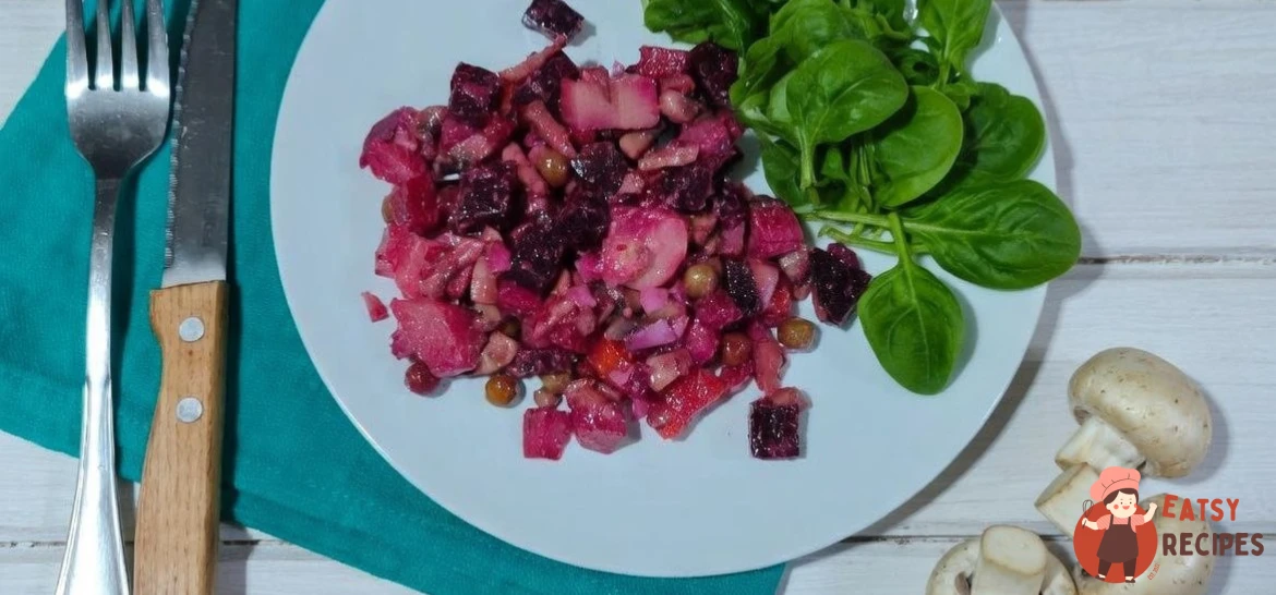 Вінегрет з грибами