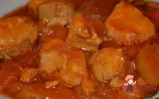 Курка З Томатом Та Прянощами