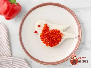 Крок 5: Салат «Снігур» з рисом