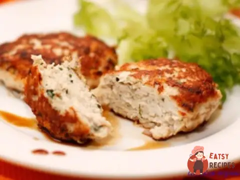 Котлети курячі з часником