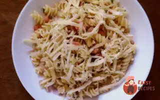 Паста З Креветками У Вершковому Соусі З Томатами