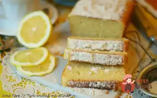 Лимонний Торт Із Кокосом (Limonlu Hindistan Cevizli Kek)