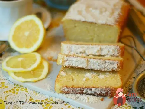 Лимонний торт із кокосом (Limonlu Hindistan Cevizli Kek)