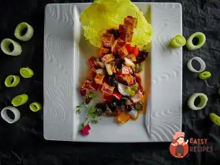 Овочі в кисло-солодкому соусі