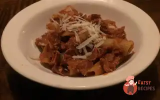 Паста Аматричана (Rigatoni All'AMatriciana)