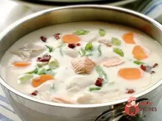 Бергенський рибний крем-суп