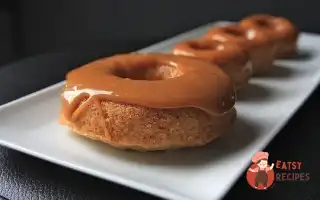 Яблучні Пончики З Карамеллю