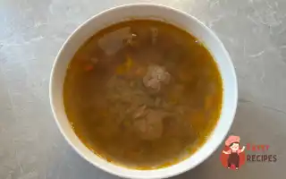 Суп З Фрикадельками