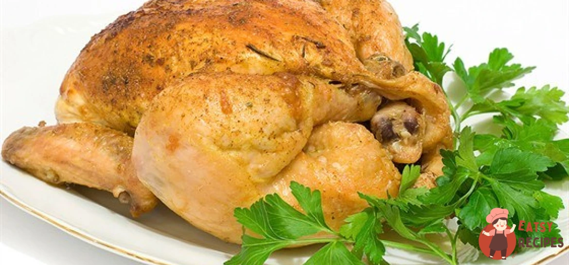 Смажена курка з лимоном і кмином з цукіні