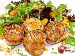 Гребінці з апельсином