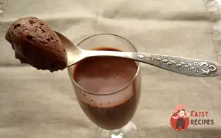 Шоколадний Мус З Медом Та Віскі