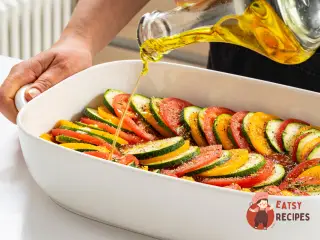 Крок 8: Кабачки в духовці з помідорами