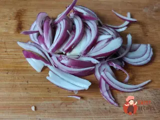Крок 5: Яловичина з овочами