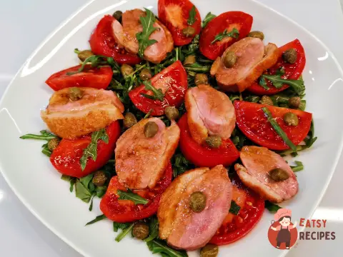 Салат із качки