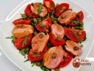 Салат із качки