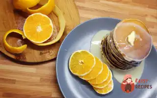 Апельсинові Панкейки З Корицею