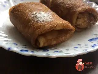 Домашні млинці з сиром