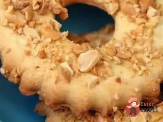 Пісочні кільця з арахісом