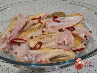 Крок 5: Домашня тушкована курка в духовці
