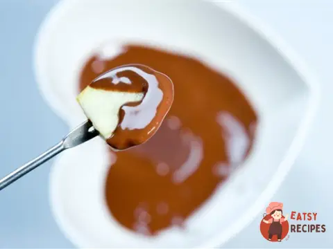 Карамельно-коньячне фондю