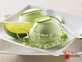 Морозиво з авокадо та лимона