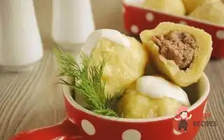 Галушки З М'яСом