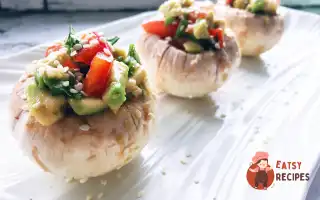 Печериці Фаршировані Овочами