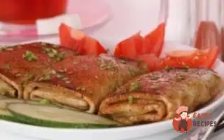 Млинні Конвертики З Куркою