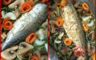 Скумбрія З Овочами