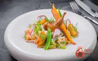 Олів'є З Перепілкою Та Раковими Шийками
