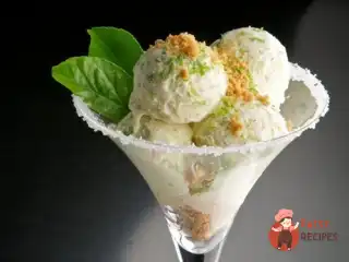 Морозиво «Лаймовий чізкейк»