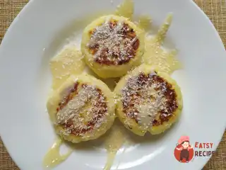 Сирники з кокосовою стружкою