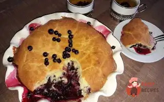 Коблер Із Чорною Смородиною