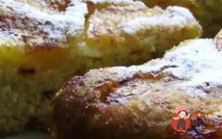 Повітряна Шарлотка З Корицею