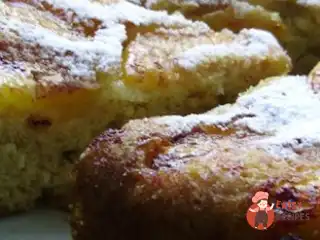 Повітряна шарлотка з корицею