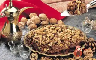 Горіхи В Кленовому Сиропі Та Кориці