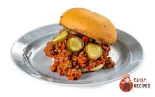 Бургер «Неряха Джо»