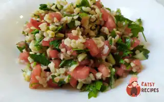 Табуле З Булгуром Та Овочами