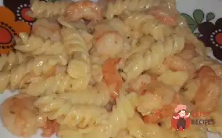 Спагетті З Креветками По-Креольськи