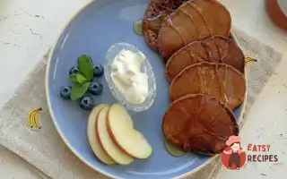 Шоколадні оладки