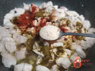 Крок 6: Пшенична каша з куркою
