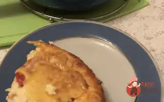 Омлет Із Сиром Та Помідорами