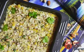 Капустяна Запіканка З Куркою В Духовці