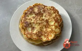 Картопляно-Сирні Лепешки