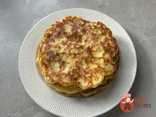 Картопляно-сирні лепешки