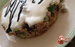 Пшенична Каша-Піца З Оливками