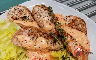 Курячі Грудки З Коктейльним Соусом